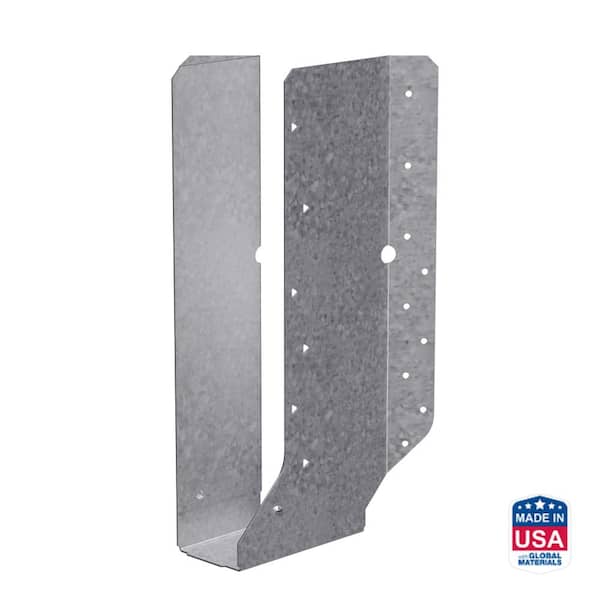 SUL Galvanized Joist Hanger for 2-5/16 in. x 14 in. Engineered Wood, Skewed Left