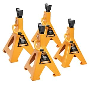 6-Ton Ratcheting Jack Stands (4-Piece)