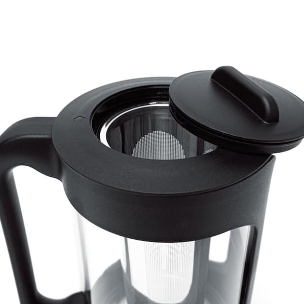 The London Sip 8-Cup London Sip Glass Pour Over Carafe with Reusable Filter  GC1200 - The Home Depot