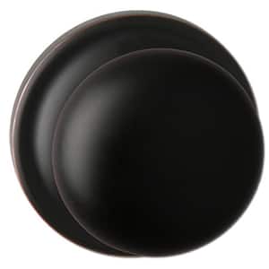 Bravura Macon 906-6 Oil Rubbed Bronze Privacy (Bed/Bath) Door Knob w/ round trim