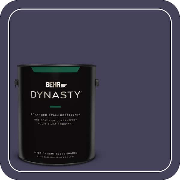 1 gal. #PPU16-20 Renaissance Semi-Gloss Enamel Interior Stain-Blocking Paint & Primer