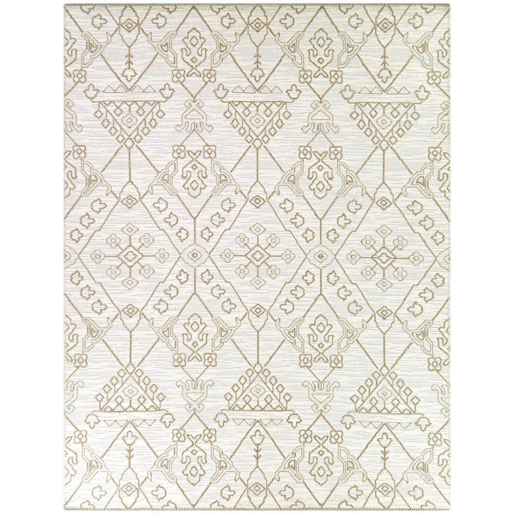 Palgrave Cream 8 ft. x 10 ft. Medallion Area Rug price history on PriceWatchPro