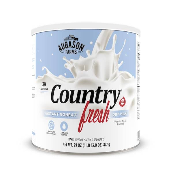 AUGASON FARMS AF Dairy Milk Country Fresh Nonfat 100% GF