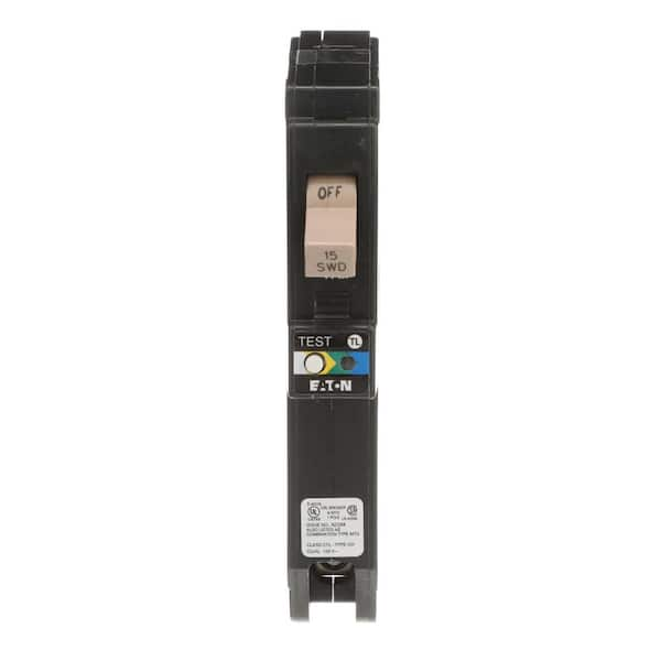 Eaton CH 15 Amp All In One AF/GF Plug-On-Neutral Breaker CHFP115A1CS ...