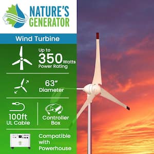 350 Watt Wind Turbine