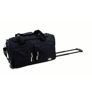 Rockland Voyage 22 in. Rolling Duffle Bag, Icon PRD322-ICON - The