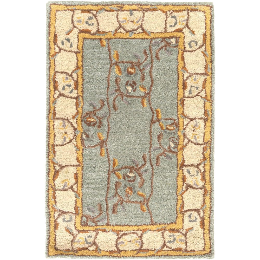 Caesar CAE-1100 4 ft. x 6 ft. Multi-Colored Handmade, Area Rug price history on PriceWatchPro