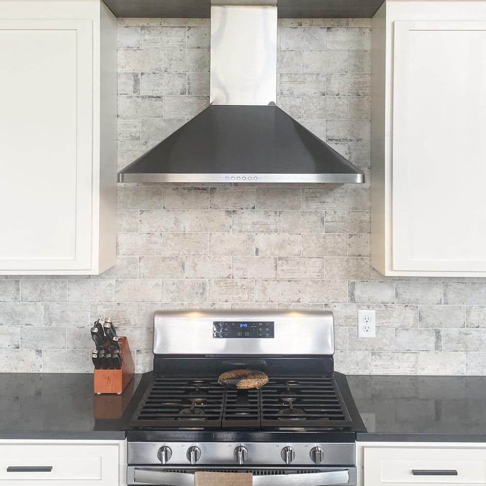 ProLine 36" Brushed Stainless Steel Wall Mount Range Hood