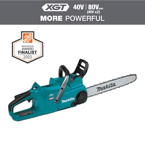 XGT 18 in. 40V max Brushless Electric Battery Chainsaw (Tool Only)