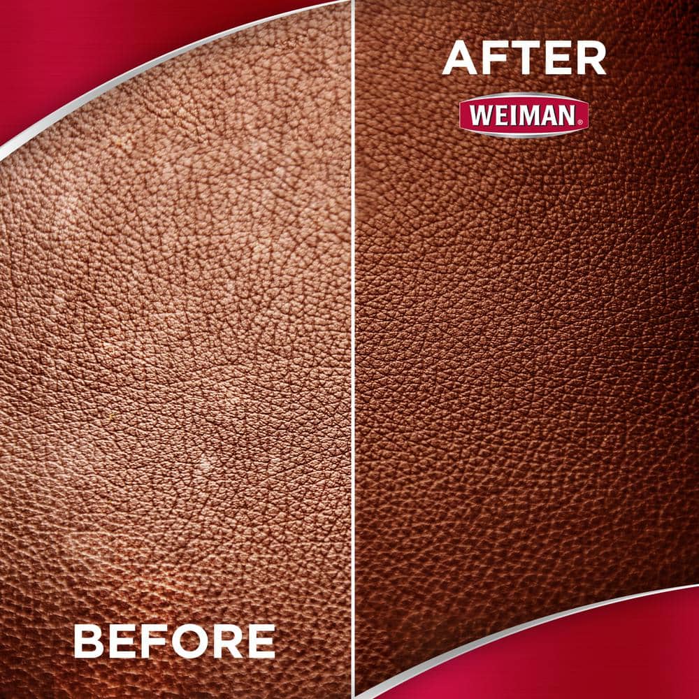 Weiman Leather Cleaner and Conditioner Floral Scent 22 oz Trigger Spray Bottle