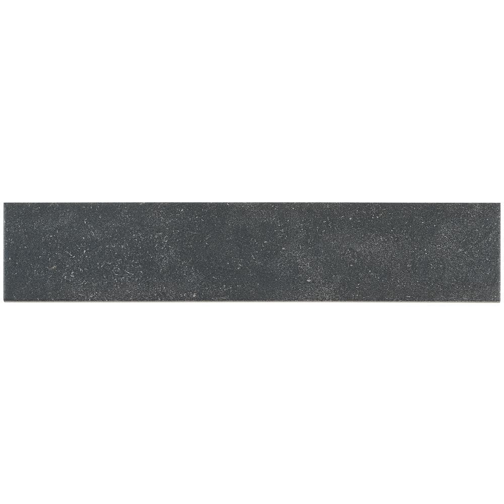 Lannister Matte Gray Porcelain Subway Tile 4" x 19"