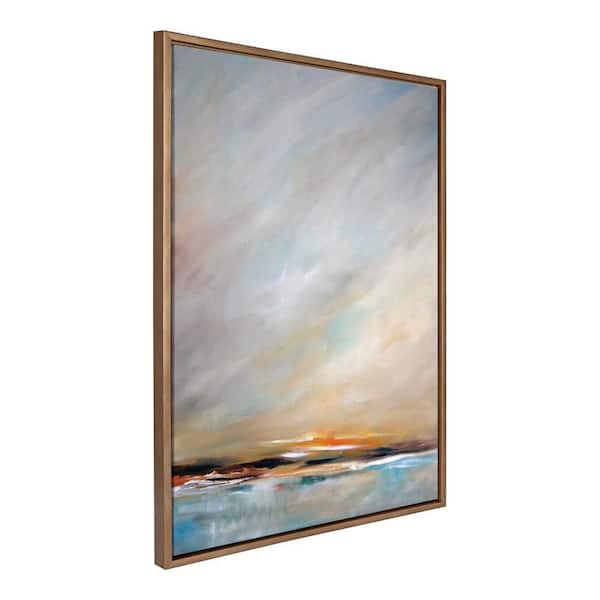 Sylvie "Day's End" by Mary Sparrow Framed Landscape Art Print 28 in. x 38 in.