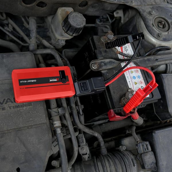 Wagan Tech iOnBoost V8 Slim Jump Starter 1200 Amp Peak Car Battery