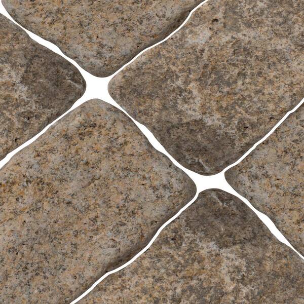 MSI Giallo Fantasia 4 in. x 8 in. Tumbled Granite Cobbles (450 Pieces/100 sq. ft./Pallet)
