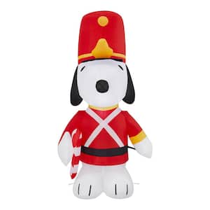 3.5 ft Snoopy As Toy Soldier Holiday Inflatable