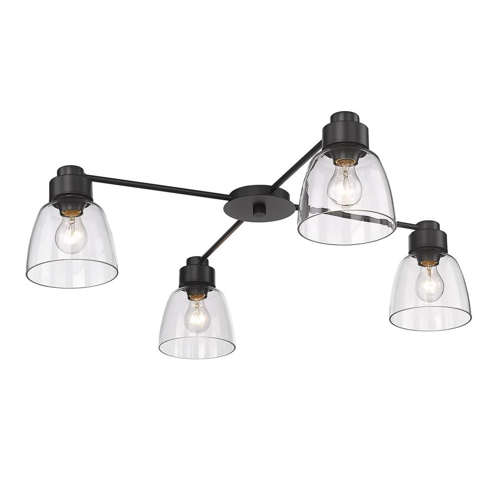 Remy 4 Light Flush Mount price history on PriceWatchPro