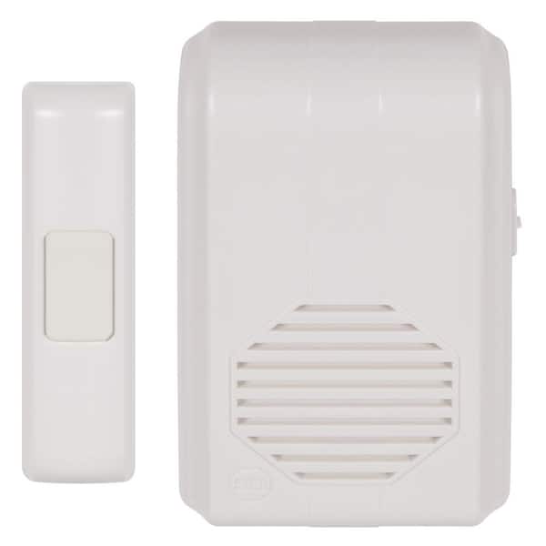 Safety Technology International Wireless Door Bell Chime with Receiver