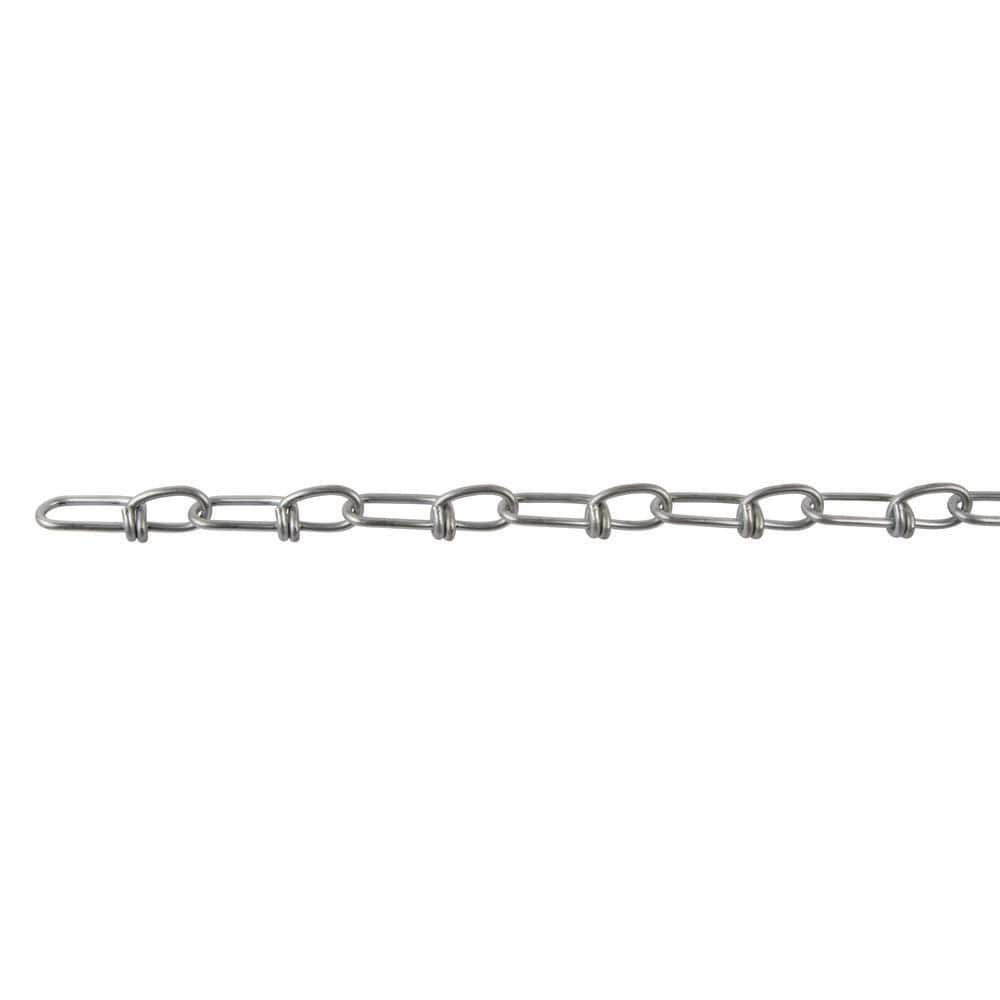 1/0 x 25 ft. Bright Galvanized Steel Double Loop Chain price history on PriceWatchPro