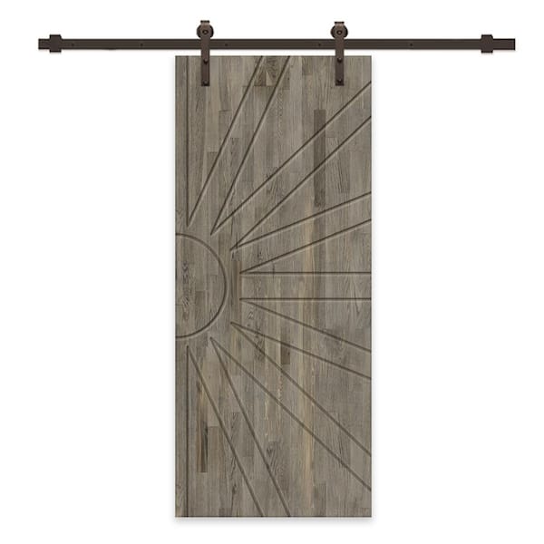 Reviews for CALHOME 42 in. x 96 in. Weather Gray Stained Pine Wood ...