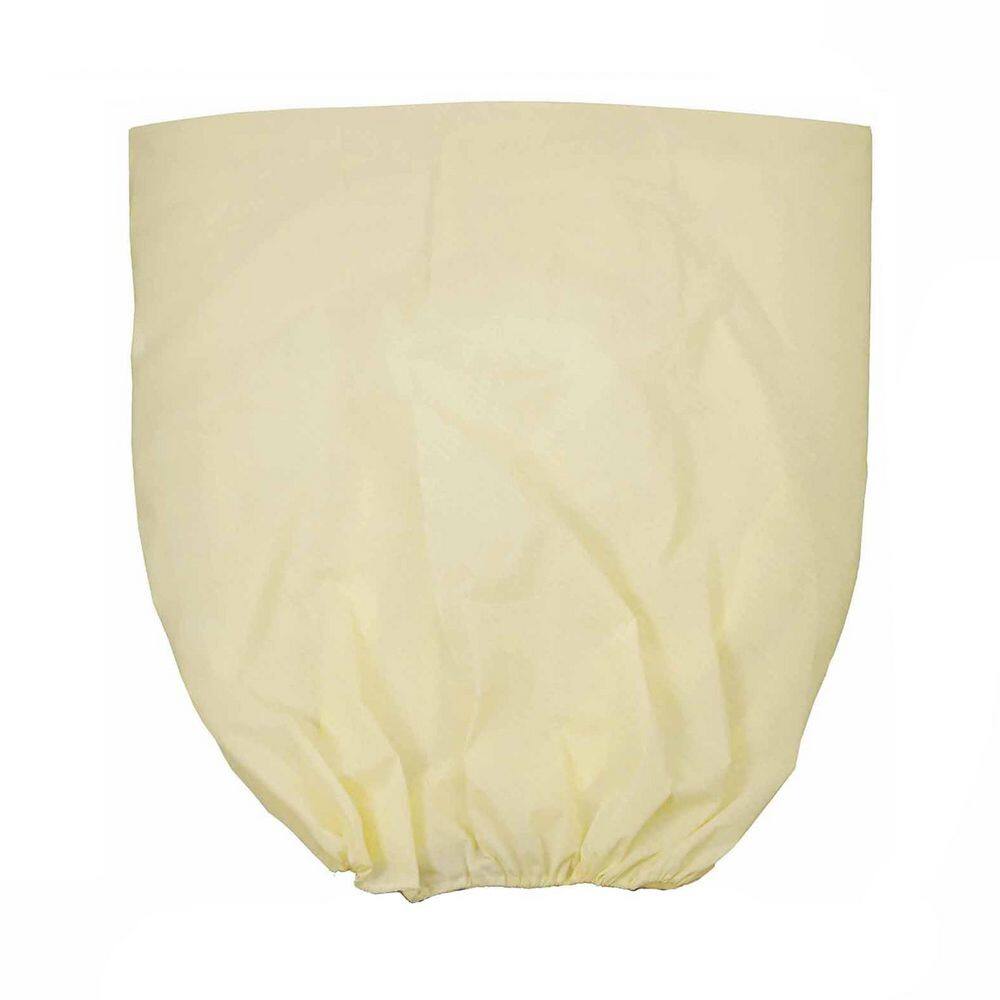 Justincity 95 in. White Thickened Cloth Tree Cover Jacket Frost Plant ...