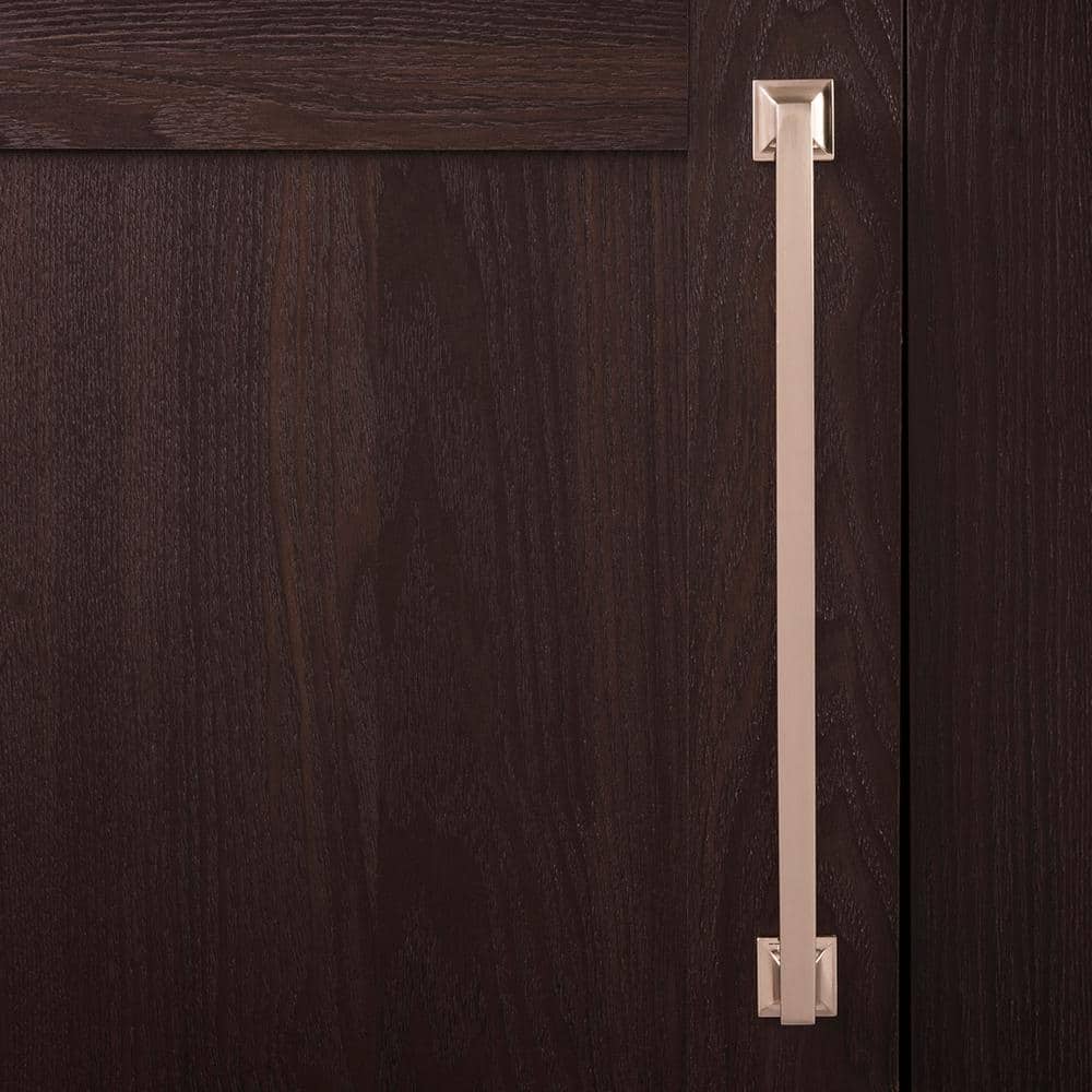 Satin Nickel 12" Modern Brushed Cabinet Handle