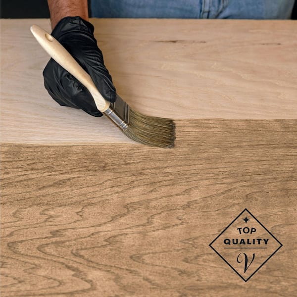 Varathane - 1 qt. Weathered Oak Classic Interior Wood Stain (2-Pack)