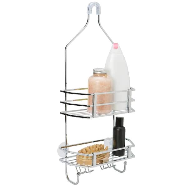 Simple Spaces Shower Caddy Small Chrome SS-SC-25-CH-3L