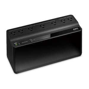 APC 1500VA UPS Battery Backup, Surge Protection - 600VA UPS Power Supply  Has 7 Outlets, USB Port