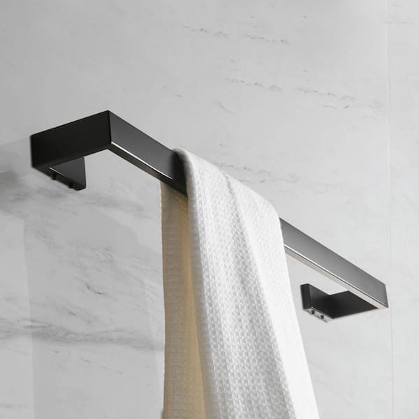 Black Towel Bars - TheBathOutlet