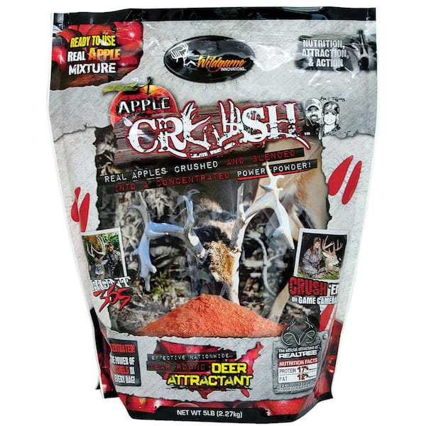 Wildgame Innovation Wildgame Apple Crush Mix 5 lbs.