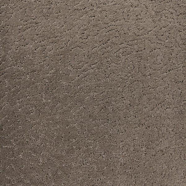 Home Decorators Collection Carpet Sample - Adalida - Color Basalt Pattern 8 in. x 8 in.