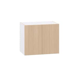 Timberline 24 in. W x 14.75 in. D x 20 in. H Assembled Shaker Wall Kitchen Cabinet in Mojavi Oak