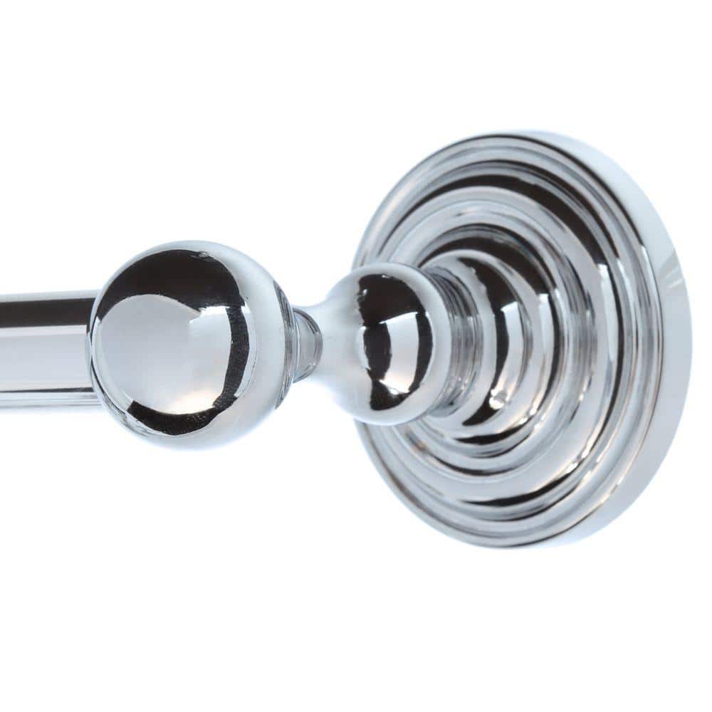 Greenwich 24'' Polished Chrome 3-Piece Bathroom Hardware Set