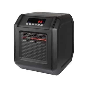 1,500-Watt Electric Infrared Space Heater with Remote Control