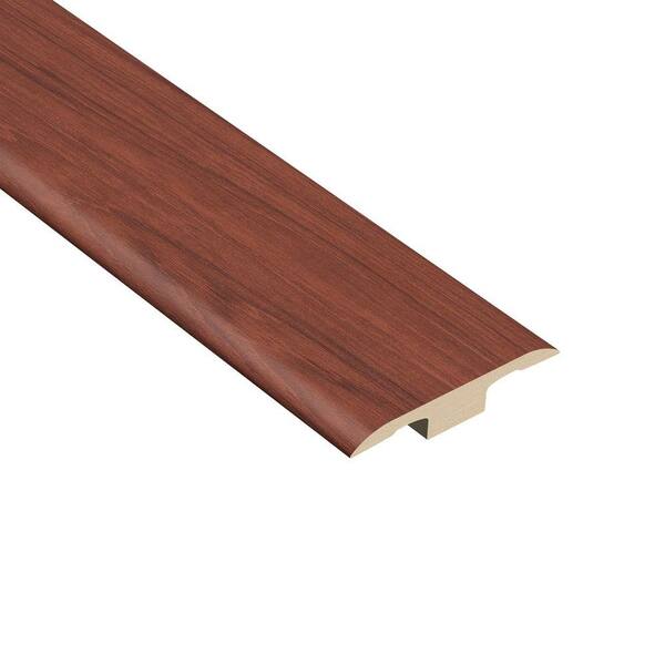 Home Legend Bamboo Cherry 1/4 in. Thick x 1-7/16 in. Wide x 94 in. Length Vinyl T-Molding