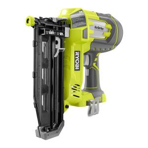 ONE+ 18V Cordless AirStrike 16-Gauge 2-1/2 in. Straight Finish Nailer (Tool Only) with Sample Nails