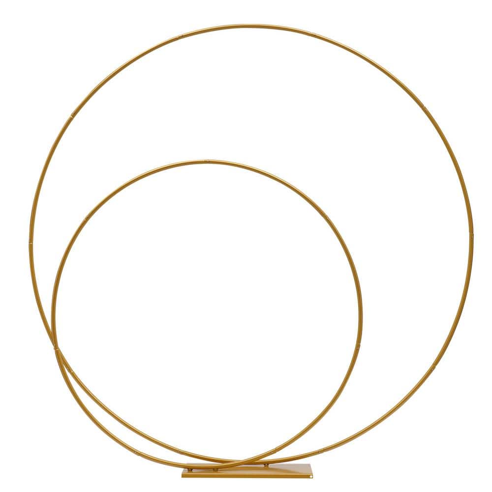 Centerpiece 18 Inch Metal Ring Flower Wreath 18 Metal Wreath Frame