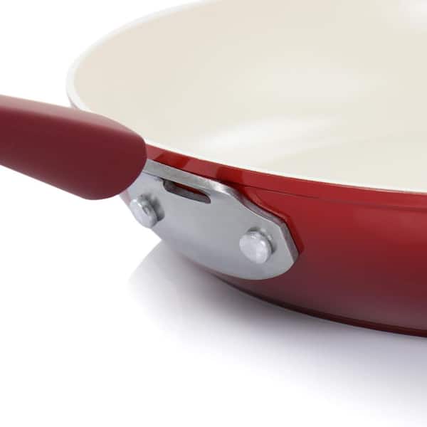 Redchef Titanium Ceramic Nonstick Frying Pan Skillet 12 Inch – RedChef