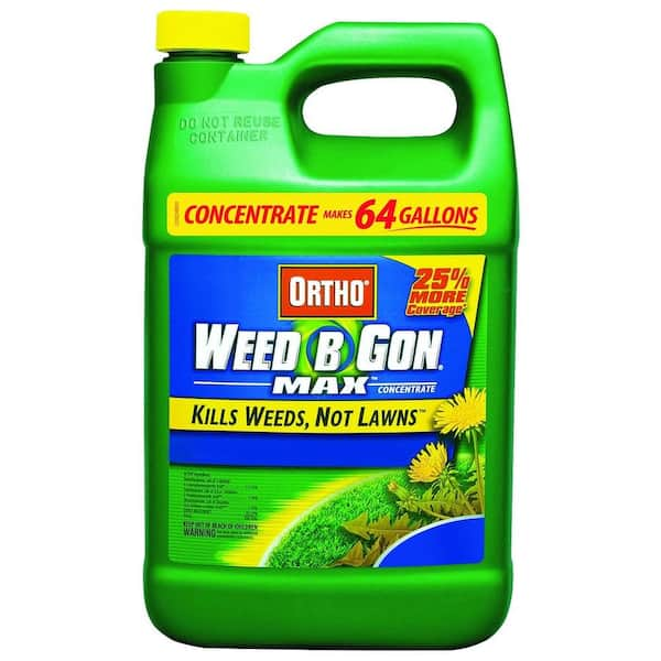 Ortho Weed B Gon MAX 1-Gal. Concentrate Lawn Weed Killer 0410510 - The ...