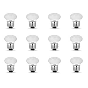 40-Watt Equivalent R14 Dimmable CEC 90+ CRI Recessed E26 Medium Base Flood LED Light Bulb, Soft White 2700K (12-Pack)