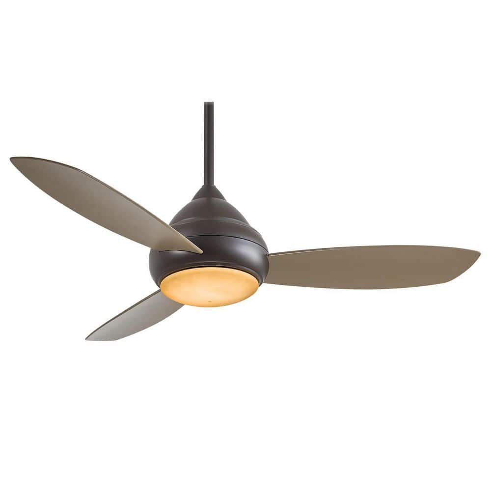 Concept I Wet 52 in. Integrated LED Indoor/Outdoor Oil Rubbed Bronze with Light Kit and Wall Control price history on PriceWatchPro