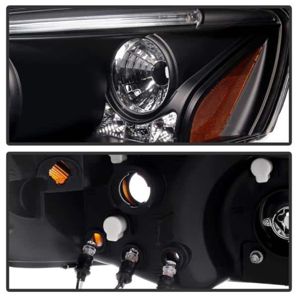 Spyder Auto Pontiac G6 2/4DR 05-08 Projector Headlights - LED Halo