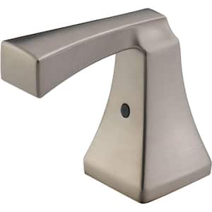 Dryden 2-Metal Lever Handle Kit for Bathroom Faucets, Stainless