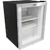 Countertop Reach In 1.8 cu. ft. Display Glass Door Commercial Reach In Freezer