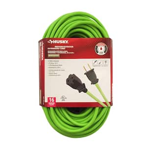 25 ft. 16/2-Gauge Green Extension Cord