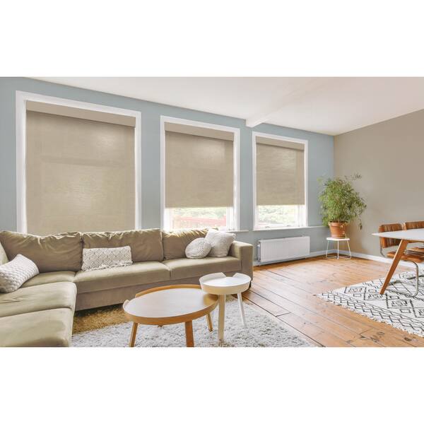 Custom Designer Light Filtering Roller Shades for Windows