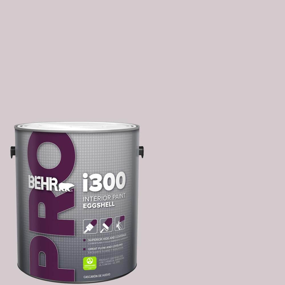 1 gal. #N110-1 Dusty Lilac Eggshell Interior Paint price history on PriceWatchPro