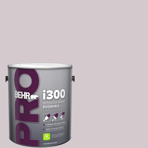 BEHR PRO 1 gal. #N110-1 Dusty Lilac Eggshell Interior Paint