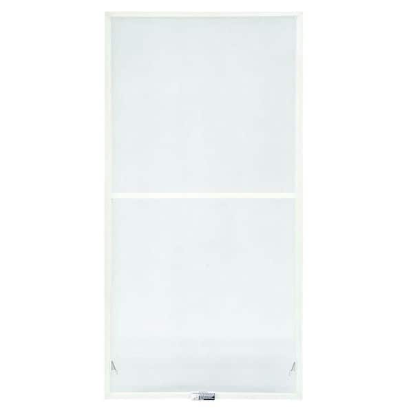 Andersen 19-7/8 in. x 54-27/32 in. 200 and 400 Series White Aluminum Double-Hung TruScene Window Screen