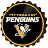 Pittsburgh Penguins: Logo - Bottle Cap Wall Sign - The Fan-Brand